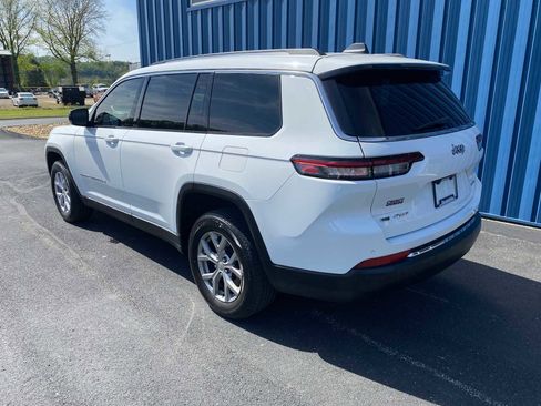 Used 2021 Jeep Grand Cherokee L Limited AWD/4WD image 3