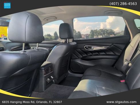 Used 2018 INFINITI Q70 L 3.7 AWD/4WD image 16