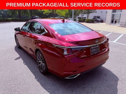 Certified 2025 Lexus ES 350 w/ Premium Package FWD image 5
