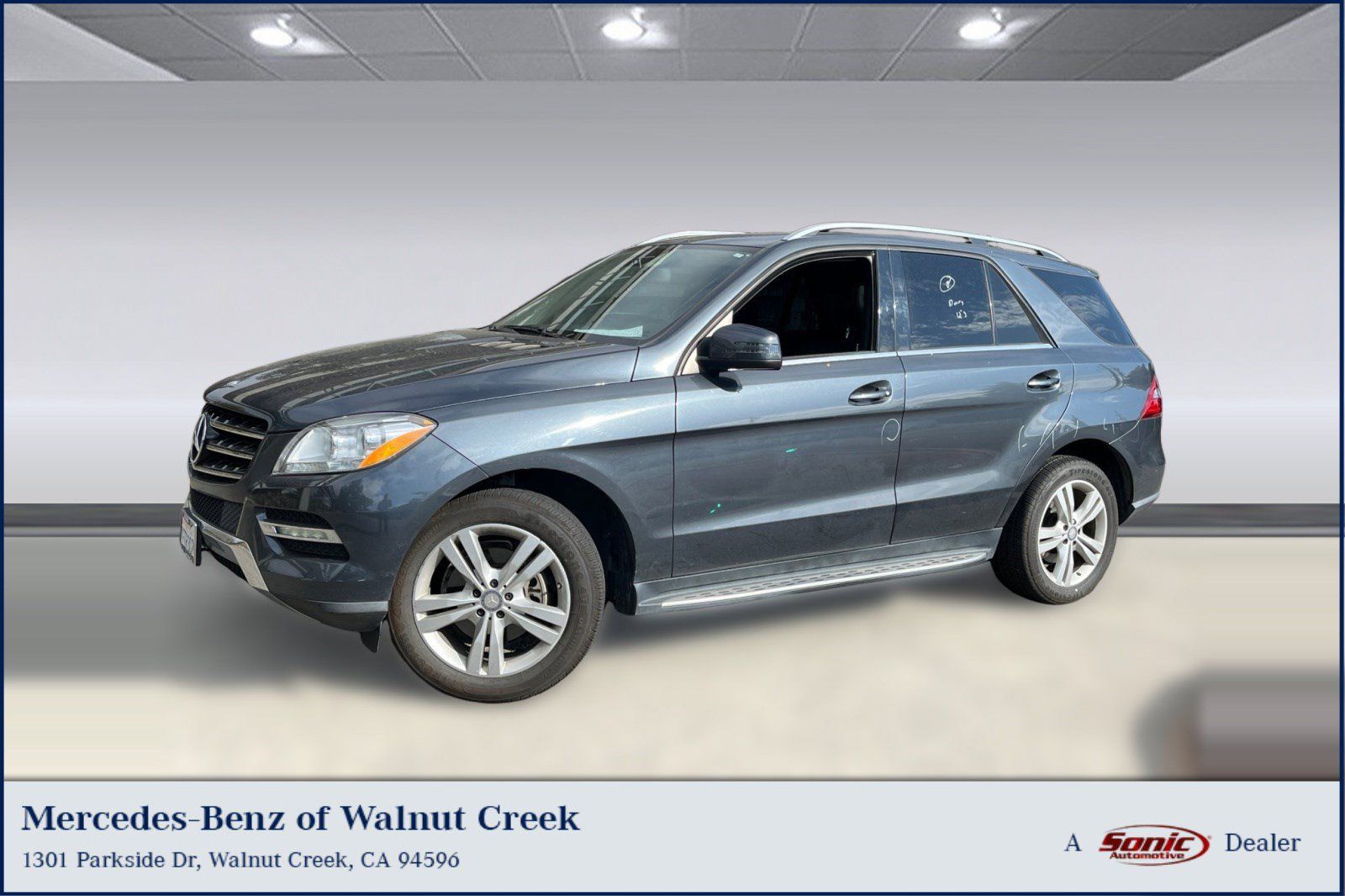 Used 2014 Mercedes-Benz ML 350 4MATIC image 1
