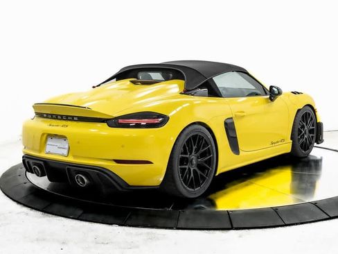 New 2025 Porsche 718 Boxster Spyder RS image 7