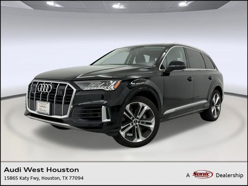 Used 2023 Audi Q7 3.0T Premium Plus w/ Premium Plus Package AWD/4WD image 1