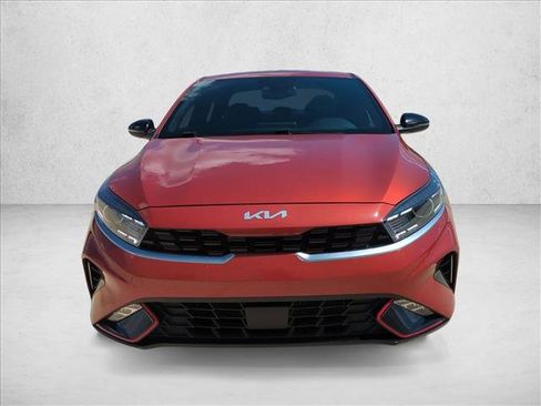 Used 2023 Kia Forte GT-Line w/ GT-Line Premium Package FWD image 2