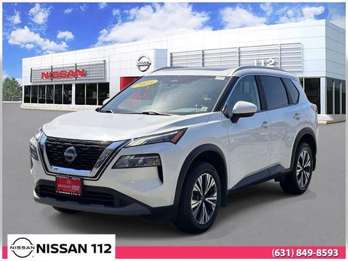 Certified 2023 Nissan Rogue SV w/ SV Premium B Package AWD/4WD image 1