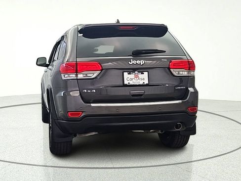 Used 2017 Jeep Grand Cherokee Limited AWD/4WD image 6