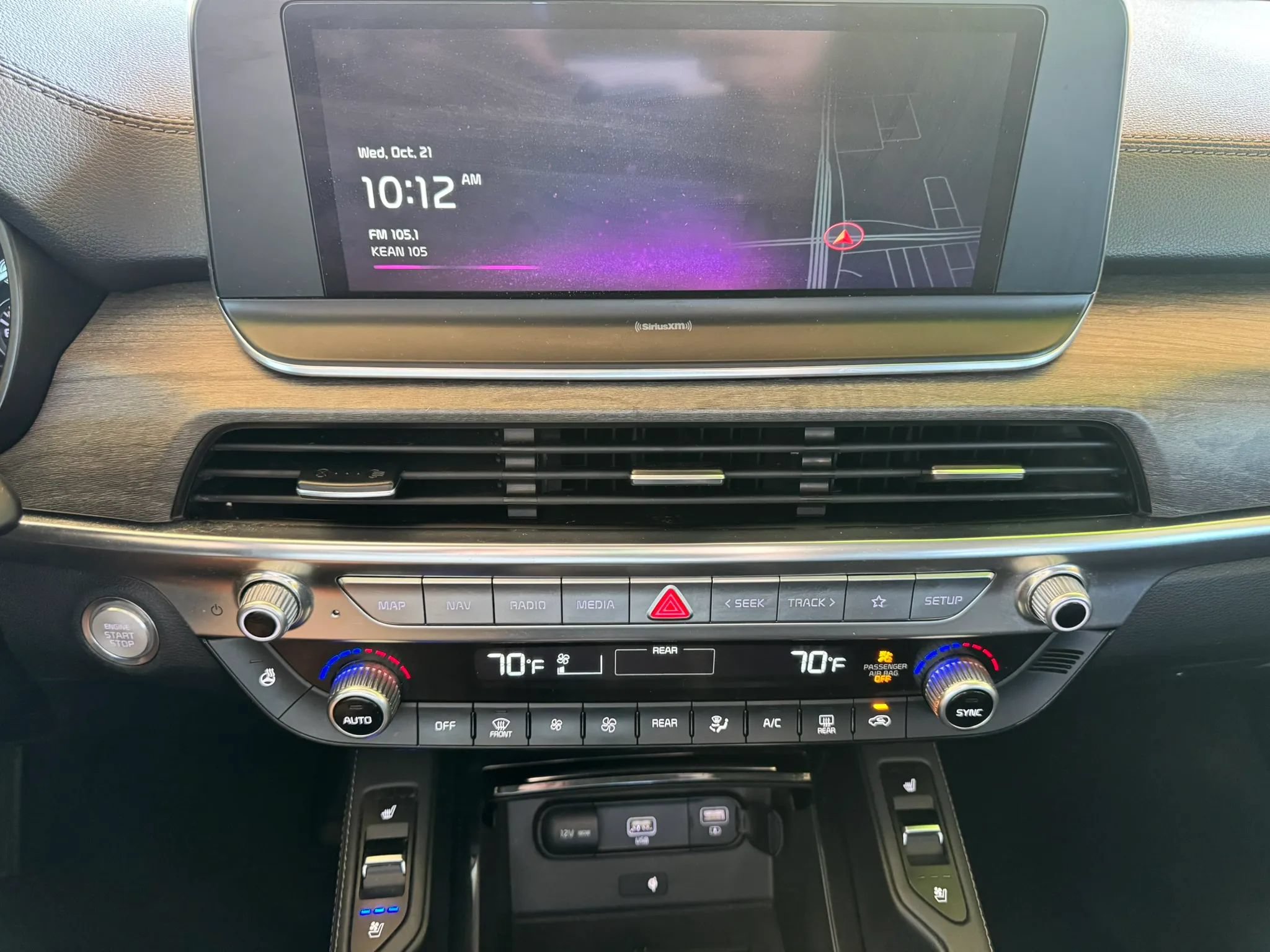 Used 2021 Kia Telluride EX w/ EX Premium Package AWD/4WD image 13