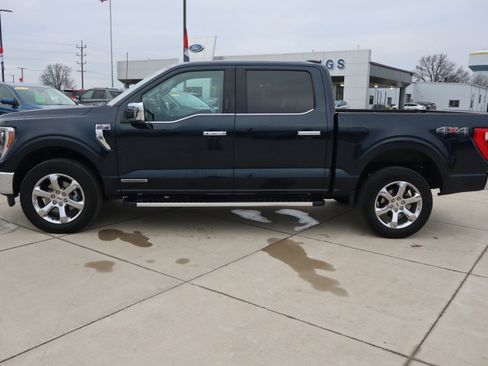 Used 2023 Ford F150 Lariat w/ Equipment Group 502A High image 8