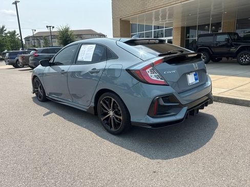 Used 2021 Honda Civic Sport Touring image 2