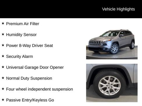 Used 2014 Jeep Cherokee Latitude w/ Comfort/Convenience Group FWD image 25