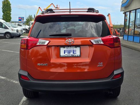 Used 2015 Toyota RAV4 LE AWD/4WD image 4