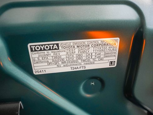 New 2026 Toyota 4Runner Trailhunter image 15