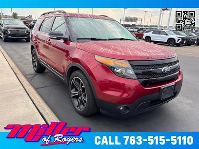 Used 2015 Ford Explorer Sport w/ Equipment Group 401A