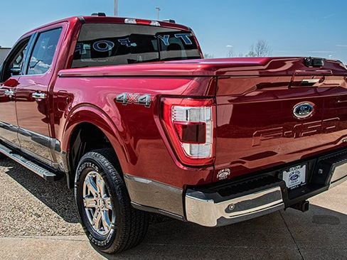 Used 2021 Ford F150 Lariat w/ Equipment Group 502A High AWD/4WD image 3