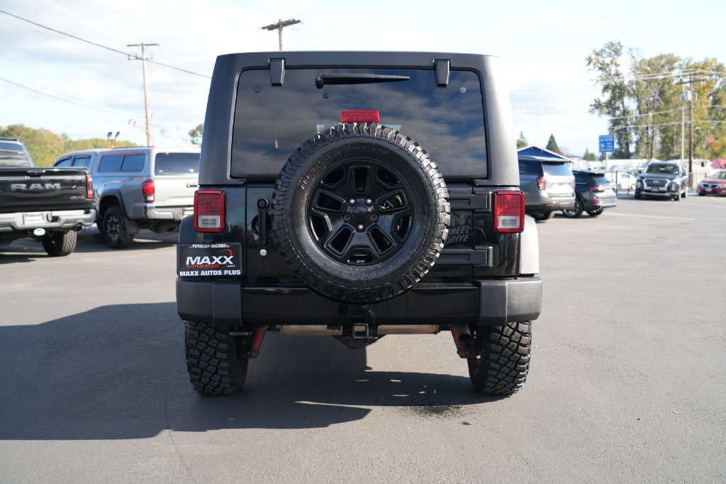 Used 2018 Jeep Wrangler Unlimited Sport AWD/4WD image 10