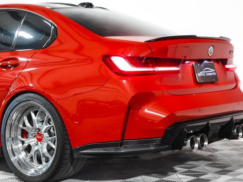 Used 2023 BMW M3 Competition w/ Executive Package RWD image 20