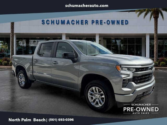 Used 2026 Chevrolet Silverado 1500 RST AWD/4WD image 1