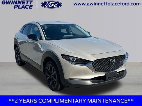 Used 2024 MAZDA CX-30 AWD 2.5 S w/ Select Sport Pkg image 3