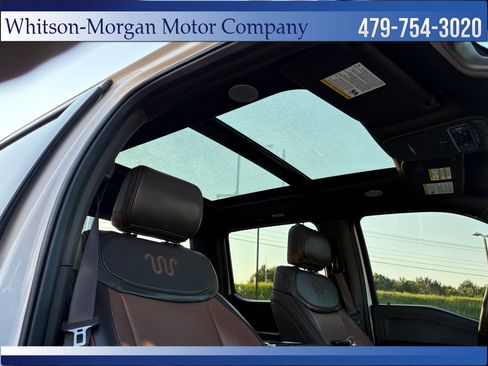 Used 2022 Ford F150 King Ranch w/ Equipment Group 601A High AWD/4WD image 13