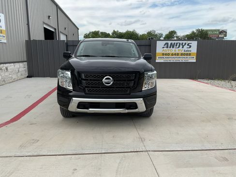 Used 2021 Nissan Titan SV w/ SV Convenience Package AWD/4WD image 1