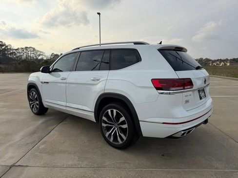 Used 2021 Volkswagen Atlas SEL R-Line image 3