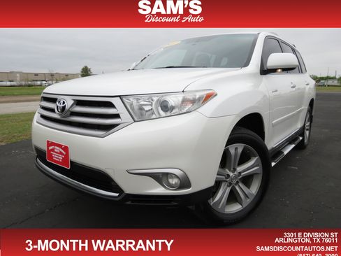 Used 2012 Toyota Highlander Limited image 1