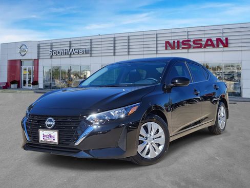 New 2025 Nissan Sentra S image 1