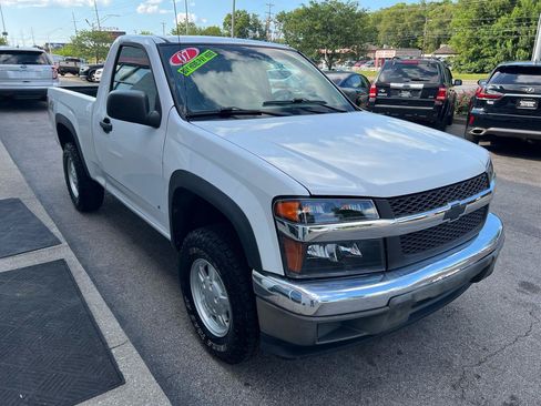 Used 2007 Chevrolet Colorado W/T AWD/4WD image 9