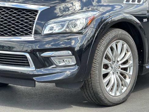 Used 2015 INFINITI QX80 4WD image 8