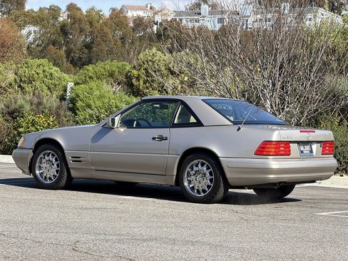 Used 1998 Mercedes-Benz SL 500 image 4