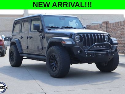 Used 2019 Jeep Wrangler Unlimited Sport