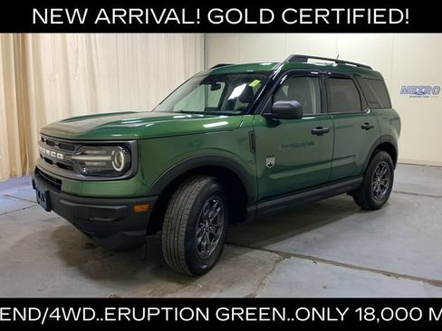 Used 2024 Ford Bronco Sport Big Bend AWD/4WD image 38