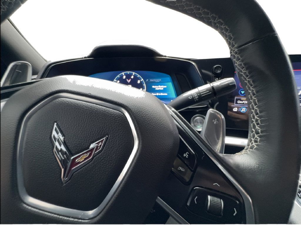 Used 2023 Chevrolet Corvette Stingray Convertible w/ Z51 Performance Package RWD image 35