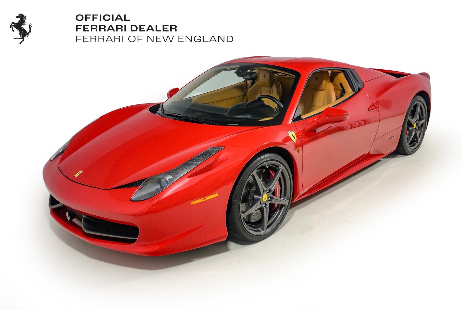 Used 2013 Ferrari 458 Spider RWD image 1