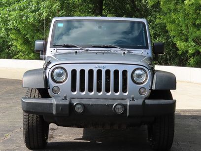 Used 2018 Jeep Wrangler Unlimited Sport S