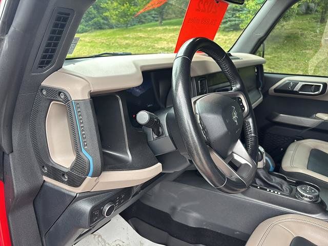 Certified 2022 Ford Bronco Wildtrak AWD/4WD image 13