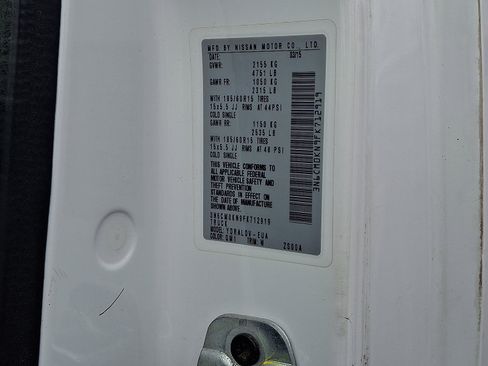 Used 2015 Nissan NV200 S image 25