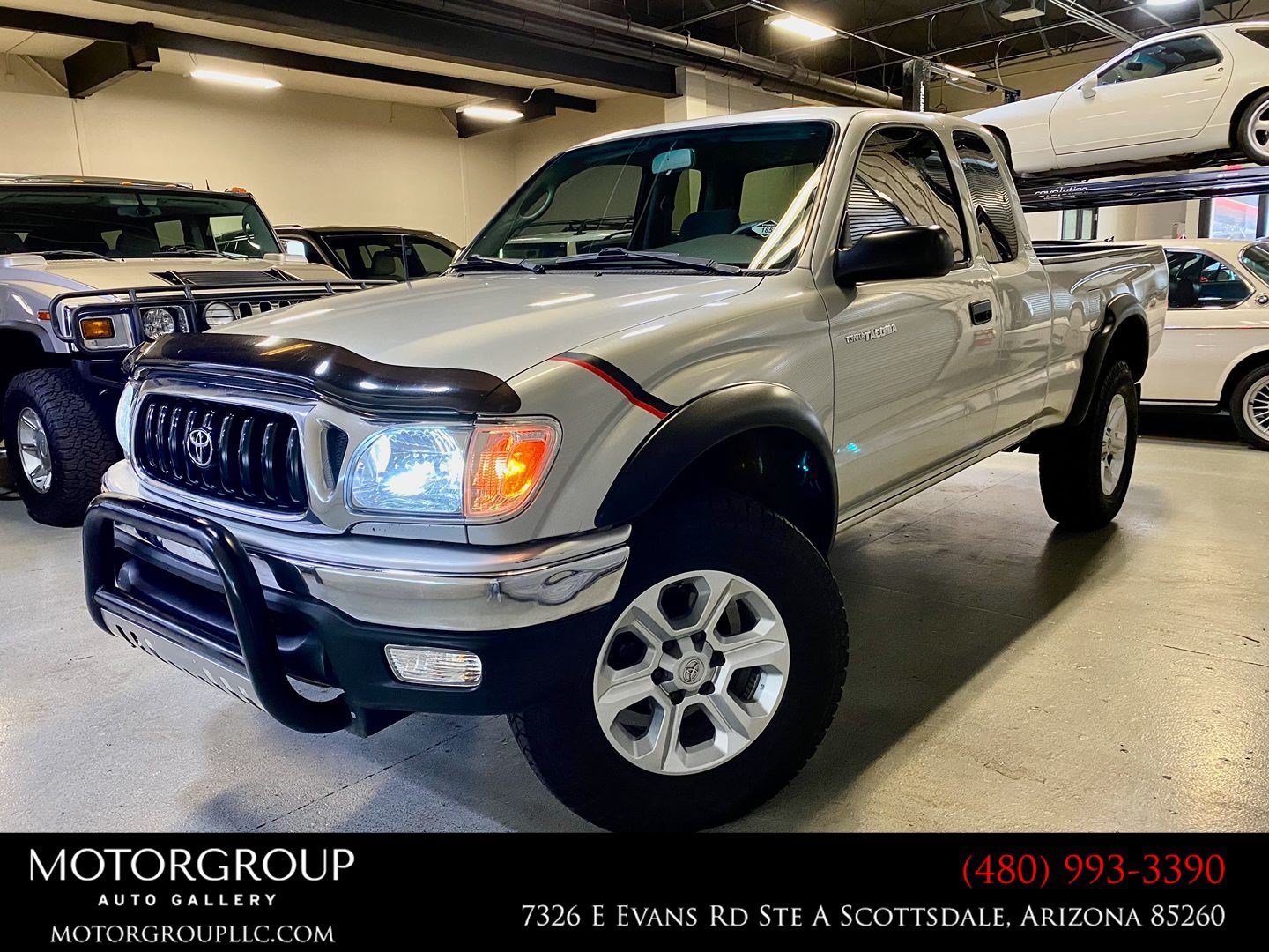 Used 2001 Toyota Tacoma PreRunner RWD image 1