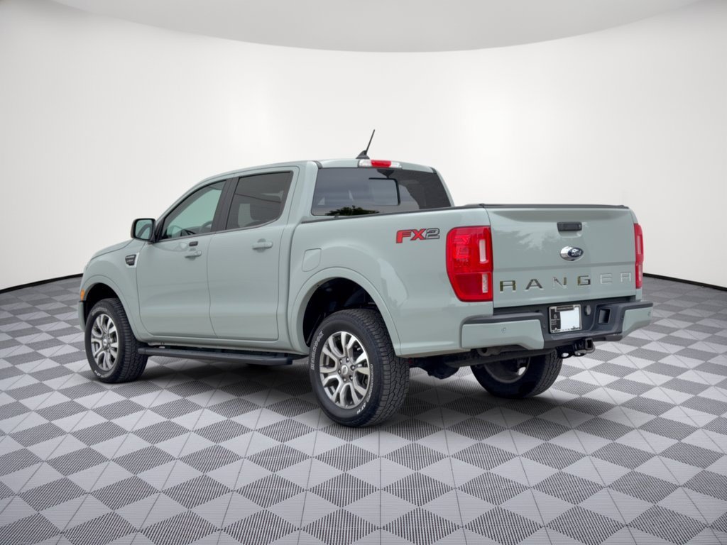 Used 2021 Ford Ranger Lariat w/ Technology Package RWD image 3
