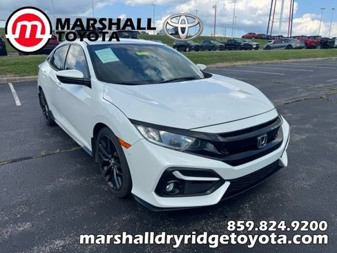 Used 2021 Honda Civic Sport image 1