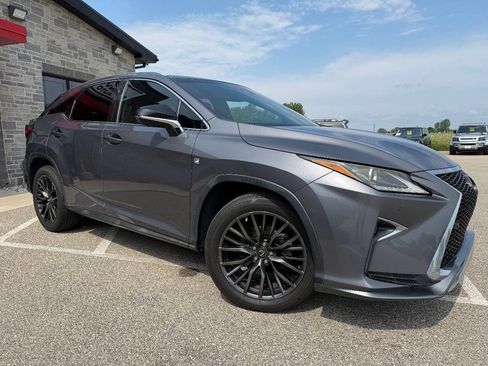 Used 2017 Lexus RX 350 F Sport w/ Accessory Package AWD/4WD image 3