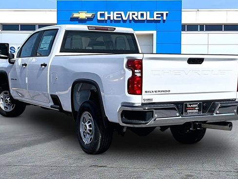 New 2025 Chevrolet Silverado 2500 W/T w/ WT/CX Safety Package image 3