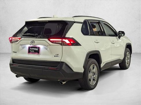 New 2025 Toyota RAV4 LE image 2