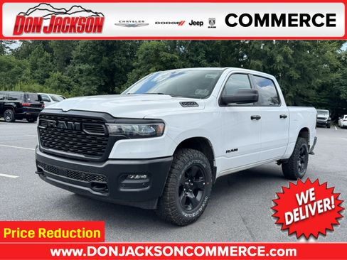 Used 2025 RAM 1500 Classic Warlock AWD/4WD image 1