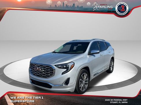 Used 2020 GMC Terrain Denali w/ Denali Premium Package image 1