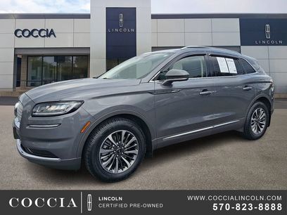 Certified 2023 Lincoln Nautilus AWD w/ Premium Package