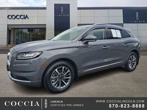 Certified 2023 Lincoln Nautilus AWD w/ Premium Package image 1