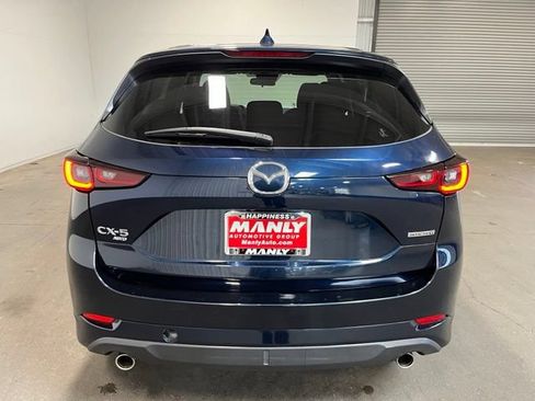 Used 2025 MAZDA CX-5 AWD 2.5 S w/ Select Package image 4