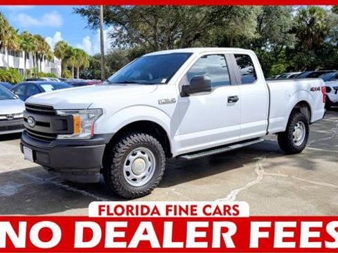 Used 2018 Ford F150 XL w/ Trailer Tow Package w/101A AWD/4WD image 1