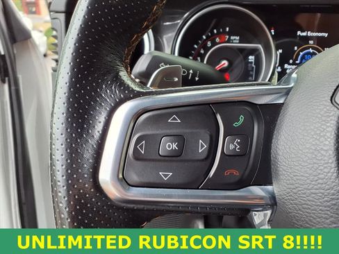 Used 2021 Jeep Wrangler Unlimited Rubicon w/ Xtreme Recon 35" Tire Package image 23