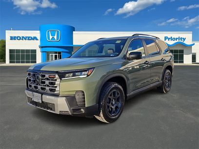 New 2026 Honda Pilot TrailSport